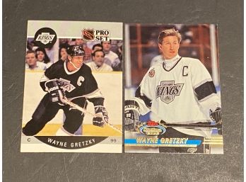 Wayne Gretzky Cards- 2