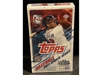 2021 Topps Baseball Update Series Hobby Box- New/sealed
