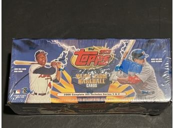 2000 Topps Series 1 & 2 Complete Sealed Set