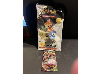 Pokmon Sword And Shield Vivid Voltage Plus Large Pokmon Trading Cards With Sealed Packs