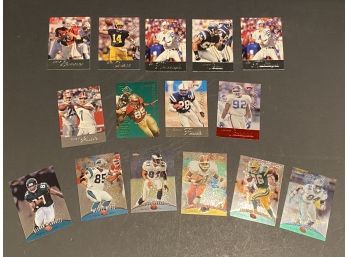 98 Prestige And Topps Finest Football Cards
