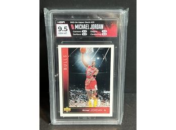 93-94 Upper Deck Michael Jordan HGA Graded 9.5 Gem Mint #23