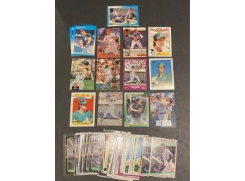Jose Canseco Lot- 52 Cards