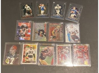 94-97 NFL Cards-13 Cards
