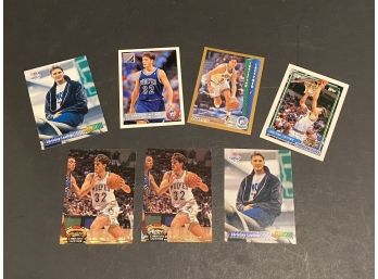 Christian Laettner Cards Including Rookie