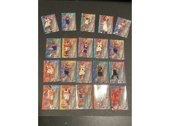 1995-1996 Fleer Metal NBA Cards