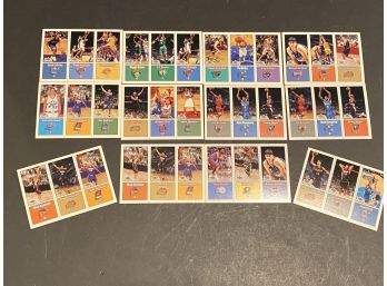 02-03 Fleer Tradition Basketball -3 Players To A Card