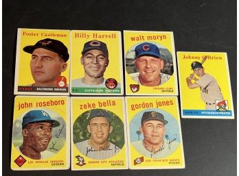 1958 Topps Vintage Baseball Cards (7)