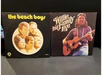 The Beach Boys Album & Willie And Family Live