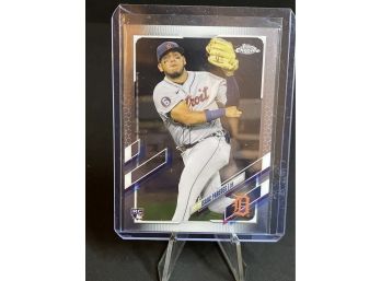 2021 Topps Isaac Paredes #66