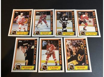 89 Topps Hockey Stickers