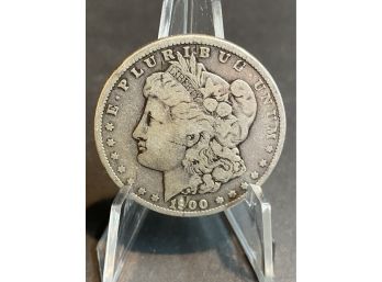 1900-O Morgan Dollar- Silver