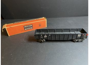 Lionel Train # 6462 Gondola Car