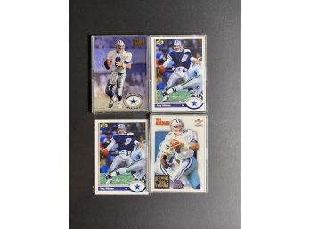 Troy Aikman - 4 Cards