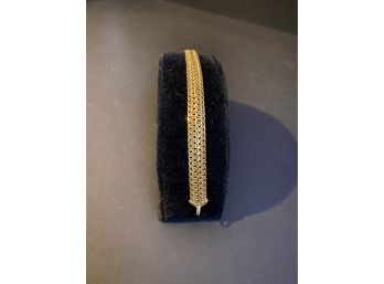 14K Gold Milor *8.5 Grams* 7 Bracelet - Made In Italy