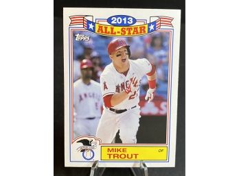 2014 Topps All-star Mike Trout