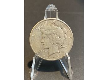 1926- S Peace Dollar - Silver