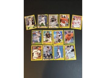 13 Baseball Cards 14/15 Topps Or Bowman