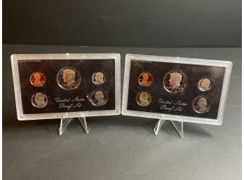 Two 1983 Proof Sets- Coins