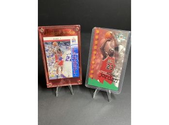 Two Michael Jordan Cards