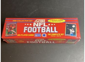 1990 Score Collector Series 1 And 2 Complete Sealed Set