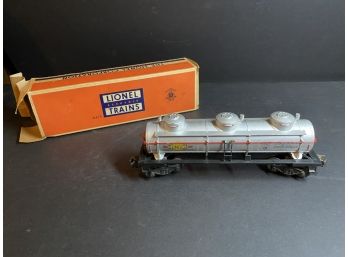 Lionel Train #6415 Tank Car With Box
