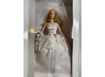 Blushing Bride Barbie, By Mattel