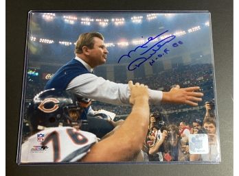 Mike Ditka (Football Hall Of Fame)signed Signed Photo With COA