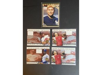 95 Fleer Ultra Top Glove Cards-4 Cards
