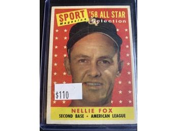 1958 All Star Nellie Fox # 479
