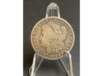 1884- O Morgan Dollar- Silver