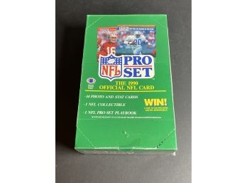 1990 NFL Pro Set- Sealed