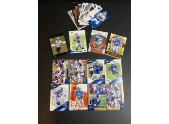 23 Detroit Lions Card Lot
