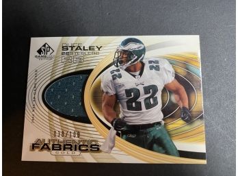 04 Upper Deck  SP Game Used Duce Staley 38/100