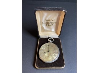 Pocket Watch Goebel Collector Club London