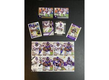 Adrian Peterson 14 Card Lot