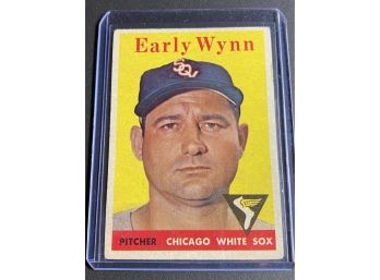 1958 Topps Early Wynn # 100