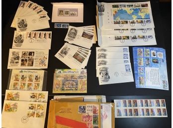 Stamps/ Envelopes Lot- Unused/ Collectible Stamps
