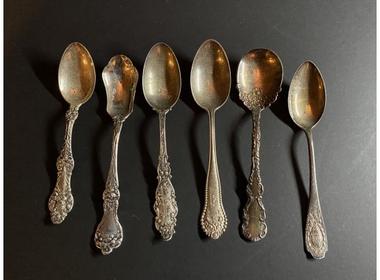 Lot Of Vintage Spoons