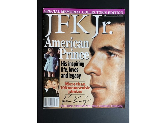 JFK Jr. Collector's Edition