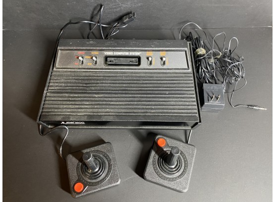 Atari Game With 2 Joy Sticks