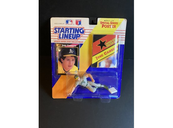 Jose Canseco Starling Line Up Figure