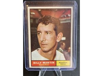 1961 Topps Billy Martin # 89