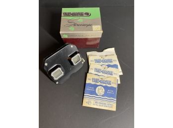 View Master Stereoscopes With Reels