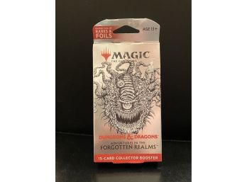 Magic The Gathering Cards Dungeons And Dragons 15 Card Booster