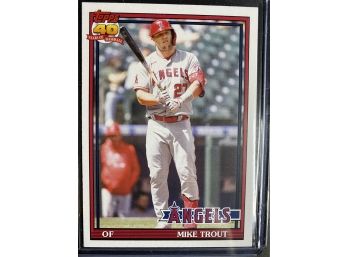 2021 Topps Mike Trout # 200