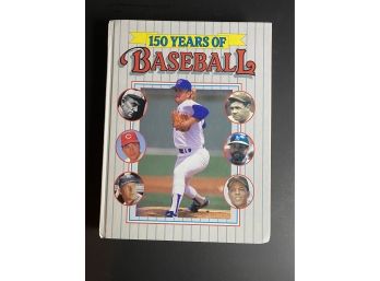 150 Years Of Baseball Book