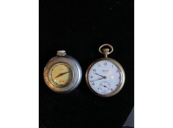 2 Vintage Pocket Watches