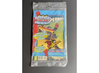 Super Hero Comic Book Spectacular - 2 Count Pack Super Hero And Super Villian Edition