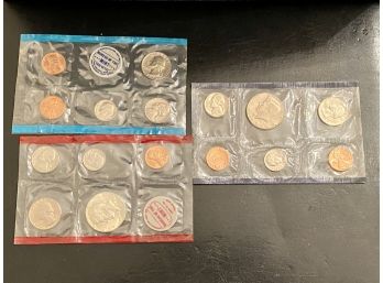 3 Uncirculated Coin Set